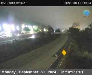 WB 8 WO Mission Gorge