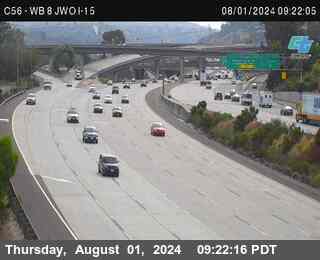 WB 8 WO Mission Gorge