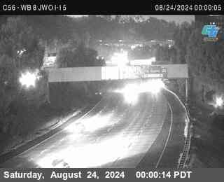 WB 8 WO Mission Gorge