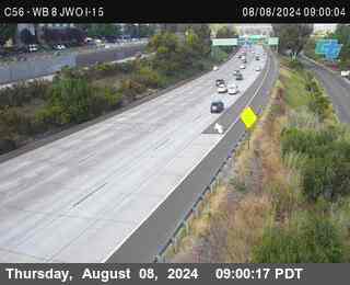 WB 8 WO Mission Gorge