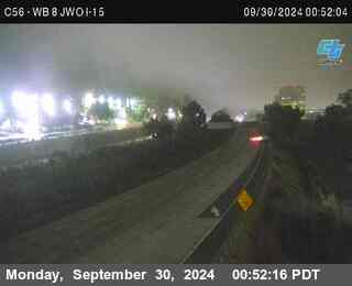 WB 8 WO Mission Gorge