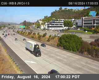 WB 8 WO Mission Gorge