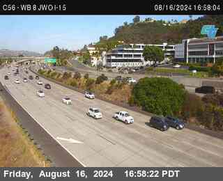 WB 8 WO Mission Gorge