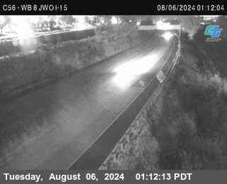 WB 8 WO Mission Gorge