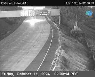 WB 8 WO Mission Gorge