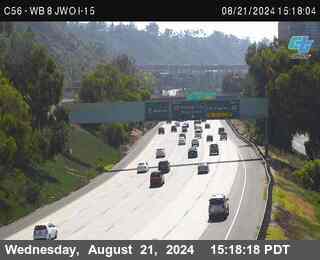 WB 8 WO Mission Gorge