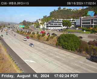 WB 8 WO Mission Gorge