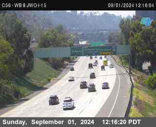 WB 8 WO Mission Gorge