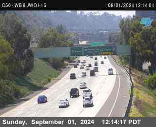 WB 8 WO Mission Gorge