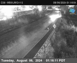 WB 8 WO Mission Gorge