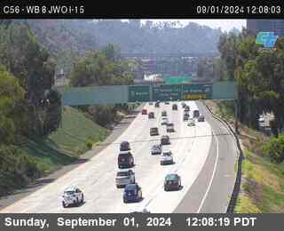 WB 8 WO Mission Gorge