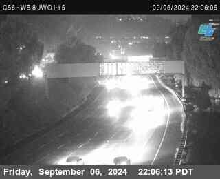 WB 8 WO Mission Gorge