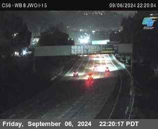 WB 8 WO Mission Gorge