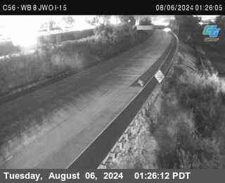 WB 8 WO Mission Gorge