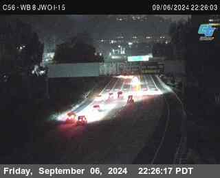 WB 8 WO Mission Gorge