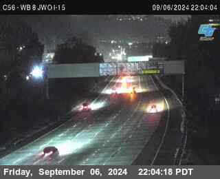 WB 8 WO Mission Gorge