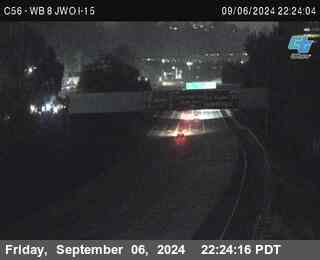 WB 8 WO Mission Gorge