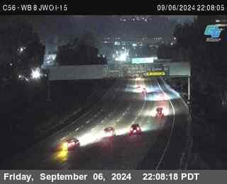 WB 8 WO Mission Gorge