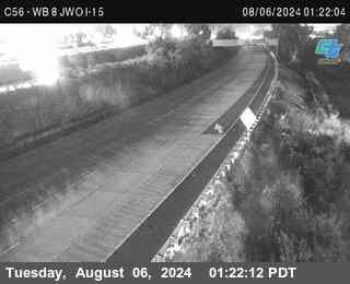 WB 8 WO Mission Gorge