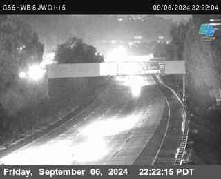 WB 8 WO Mission Gorge