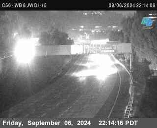 WB 8 WO Mission Gorge