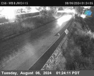 WB 8 WO Mission Gorge