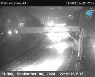 WB 8 WO Mission Gorge