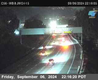 WB 8 WO Mission Gorge