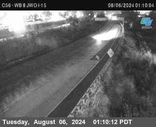 WB 8 WO Mission Gorge