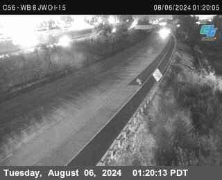 WB 8 WO Mission Gorge