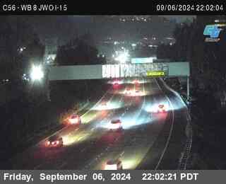 WB 8 WO Mission Gorge