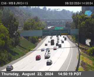 WB 8 WO Mission Gorge