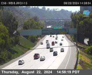 WB 8 WO Mission Gorge