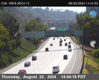 WB 8 WO Mission Gorge