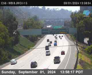 WB 8 WO Mission Gorge