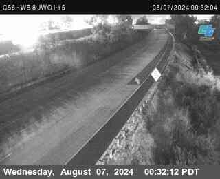 WB 8 WO Mission Gorge