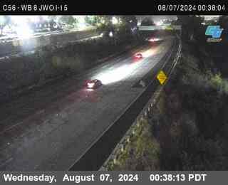 WB 8 WO Mission Gorge