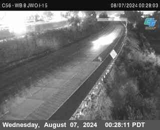 WB 8 WO Mission Gorge