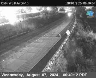 WB 8 WO Mission Gorge