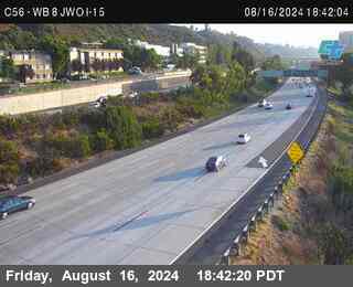 WB 8 WO Mission Gorge