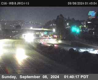 WB 8 WO Mission Gorge