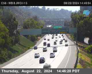 WB 8 WO Mission Gorge