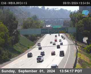 WB 8 WO Mission Gorge