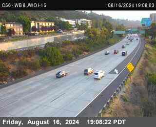 WB 8 WO Mission Gorge