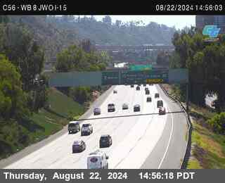 WB 8 WO Mission Gorge