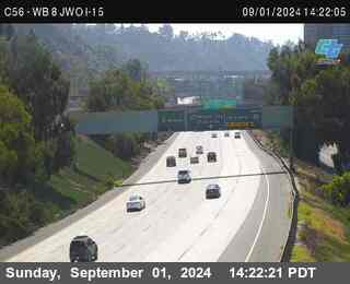 WB 8 WO Mission Gorge