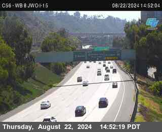 WB 8 WO Mission Gorge