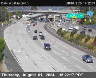 WB 8 WO Mission Gorge