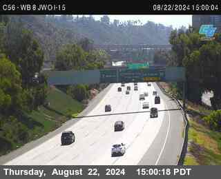 WB 8 WO Mission Gorge