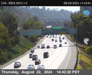 WB 8 WO Mission Gorge